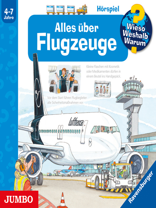 Title details for Alles über Flugzeuge [Wieso? Weshalb? Warum? Folge 20] by Wolfgang Metzger - Wait list